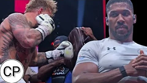 ANTHONY JOSHUA VS JAKE PAUL MEDIA WORKOUT REVIEW 🔊🔊