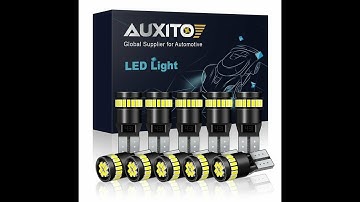 X Type Led Side Lights Auxito LED Light