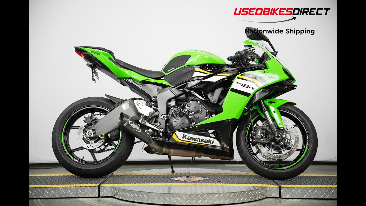は Kawasaki ZX-6R Introduction – Cycle Canada
