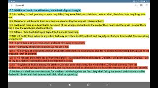 Hosea Chapter  13
