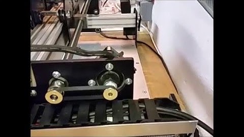 Shapeoko 2   Upgrade auf Trapezgewindespindel