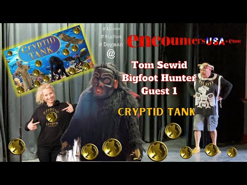 Cryptids Tank's First Researcher Tom Sewid