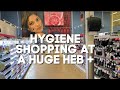 HUGE DRUGSTORE HYGIENE HAUL & WALK THROUGH H.E..B Edition SO MANY BRANDS!