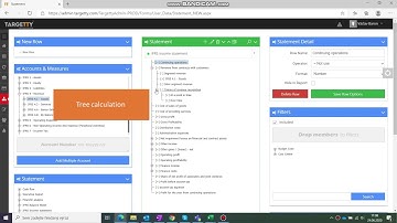 Targetty Statement - Self-service financials reporting