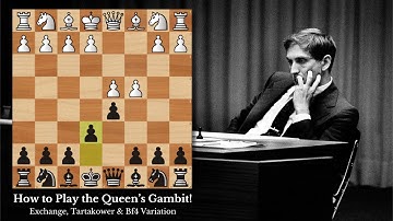 How to Play the Queen’s Gambit Declined! | Exchange, Tartakower, & Bf4 Variation