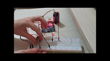 Arduino Potansiyometre ile Led Parlaklığı Kontrolü