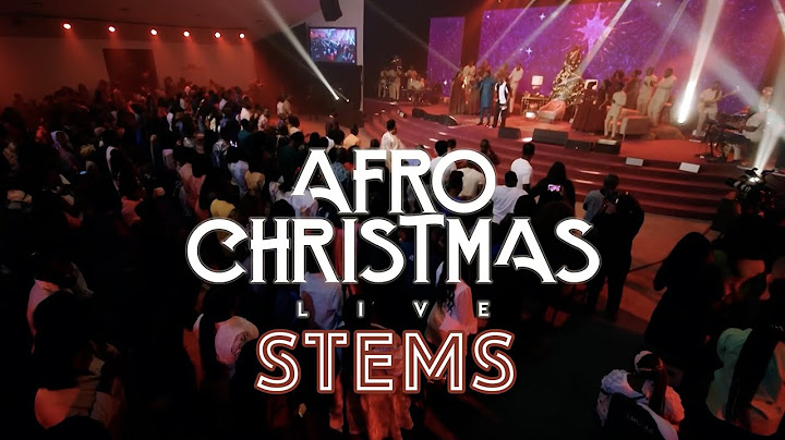 Joe Mettle | Afro Christmas LIVE | Exclusive Stems Performance