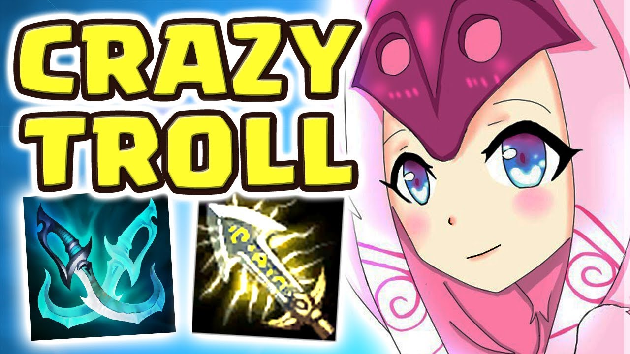 ACTUALLY THE MOST TROLL SINGED EVER | NEW CRIT KINDRED JUNGLE | HE LEFT ME SPEECHLESS - Nightblue3 - ACTUALLY THE MOST TROLL SINGED EVER | NEW CRIT KINDRED JUNGLE | HE LEFT ME SPEECHLESS - Nightblue3