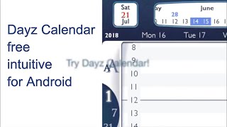 Dayz - The Digital Calendar intuitive and fast for Android screenshot 4