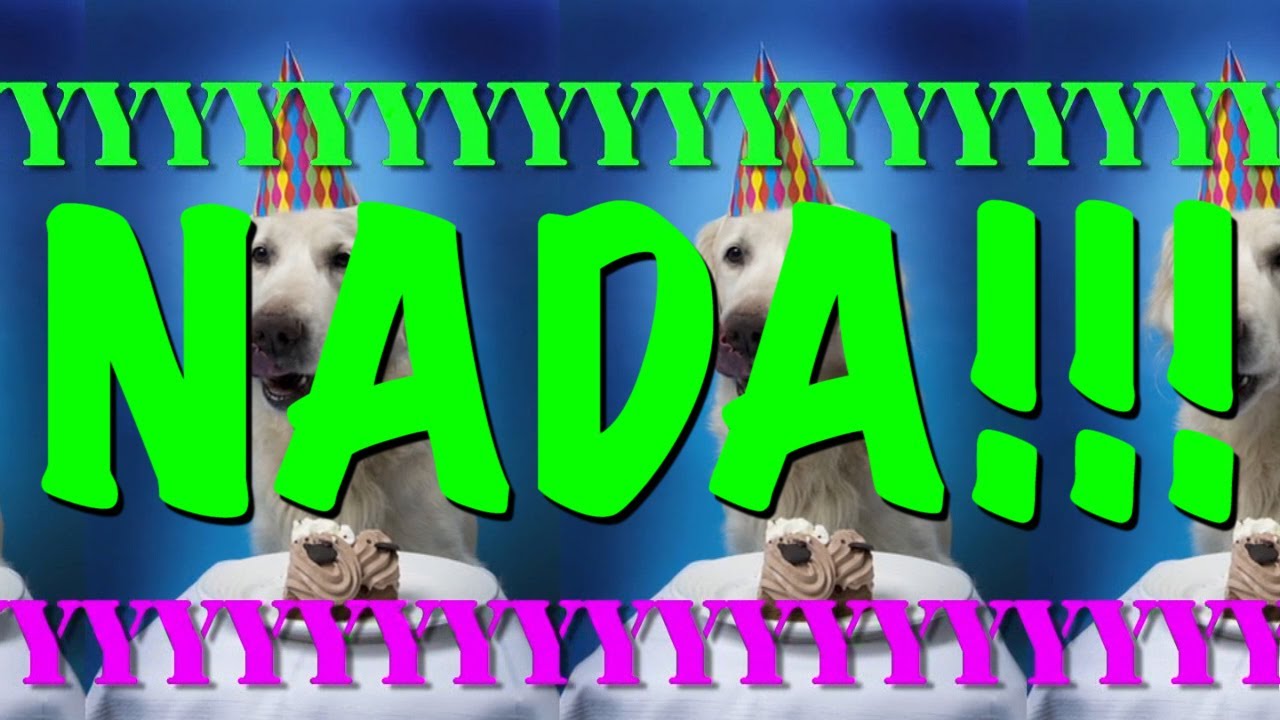 HAPPY BIRTHDAY NADA! - EPIC Happy Birthday Song