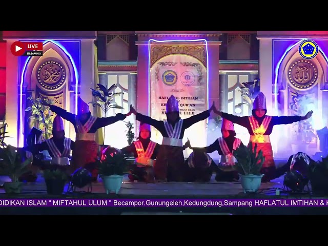 TARI SAMAN (TARI RATOH JAROE) | YPI MIFTAHUL ULUM class=