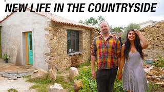 Turning an abandoned 100 year old house into a dream home