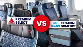 Full KLM vs. Delta: Which Premium Economy Is Better Update
