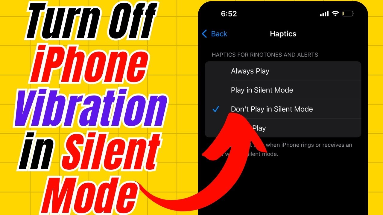 how to stop vibration on silent mode How to Turn On/Off Vibration in Silent Mode - Xiaomi Manual main image 0