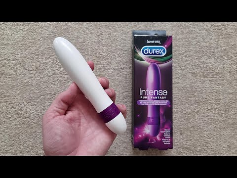 Durex Vibrator Intense pure fantasy - Unboxing and Presentation