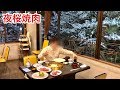 お花見ドライブ&夜桜の見える場所で焼肉を食べる会