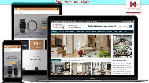Tải Theme WordPress web nội thất