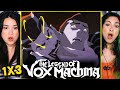 THE LEGEND OF VOX MACHINA 1x3 &quot;The Feast of Realms&quot; Reaction!