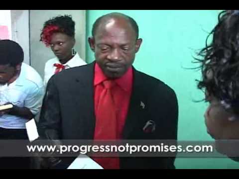 Dr. Denzil L. Douglas has been Nominated as a Cand...