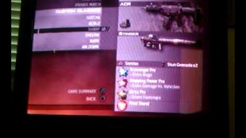 My Custom class video for mw2