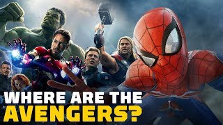 Where Are The Avengers In Spider-Man On Ps4?