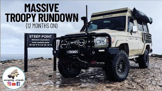 MASSIVE TROOPY RIG RUNDOWN & FITOUT | TROOPY | TRAVEL | CAMPING | AUSTRALIA