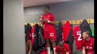 Professional Soccer Player has an INCREDIBLE voice (All of Me - John Legend)
