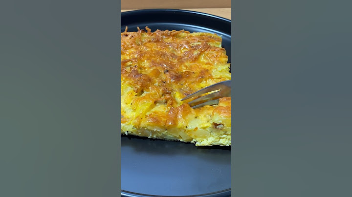 Ομελέτα Φούρνου σαν PIZZA🍕
