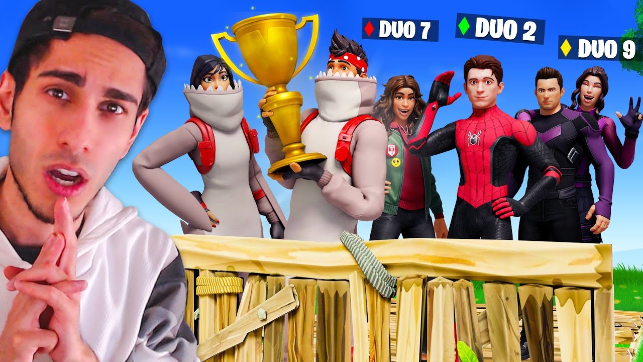 Ich GEWINNE meinen ERSTEN DUO Skin Contest bei Standart Skill!