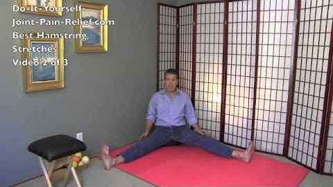 Best Hamstring Stretches - Video 2 of 3