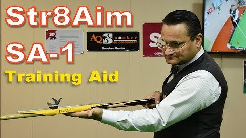 579. Develop Your Muscle Memory For Correct Cueing With Str8Aim, Snooker Training & Coaching 2022!