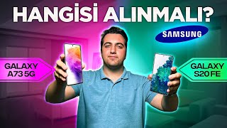 Samsung Galaxy A73 vs Galaxy S20 FE - Merak edilen kıyaslama!
