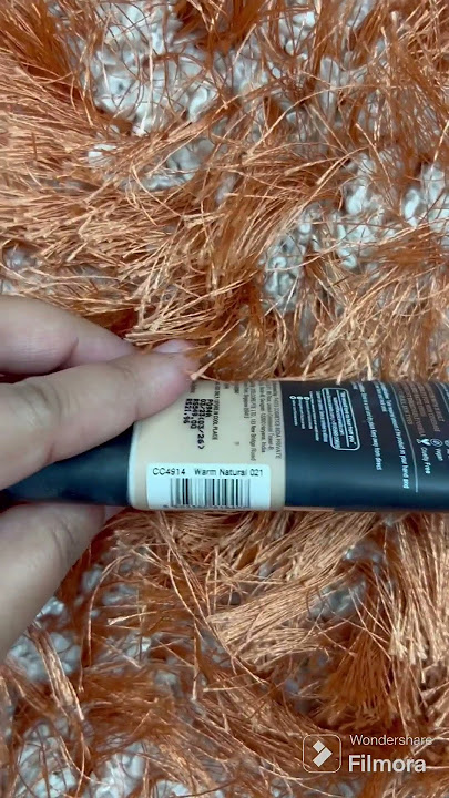 Faces Canada 3 in 1 foundation 021 warm natural #facescanada #foundation #ytshorts #nykaa #shorts