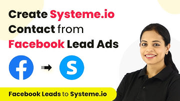 How to Create Systeme.io Contact From Facebook Lead Ads