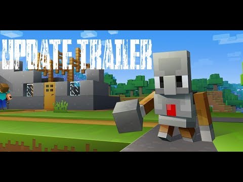 Minecraft Trailer Update
