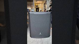 Unboxing and testing JBL Professional setup - EON 712 (1300W) with PRX918XLF & PRX818XLFW #jblfest
