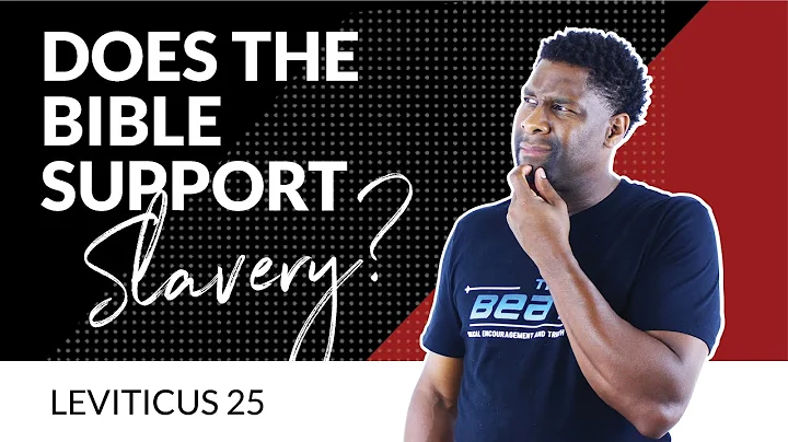 Does The Bible Support Slavery?