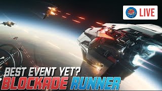 🔴Blockade Runner 20+ Group Play | How is the New Event with an Org