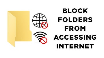 Block Folders From Accessing Internet | Folder Firewall Blocker 1.2.1 | Tutorial