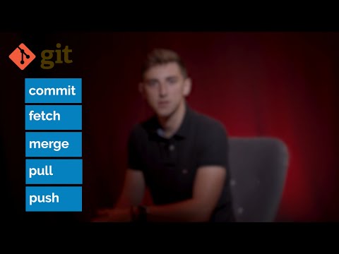 Git | Teil 1 - Grundlagen | commit, fetch, merge, pull, push