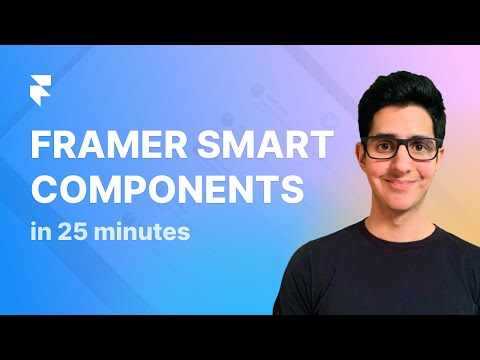 Build an Interactive Prototype – Framer Smart Components Tutorial