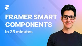 Build an Interactive Prototype – Framer Smart Components Tutorial screenshot 4