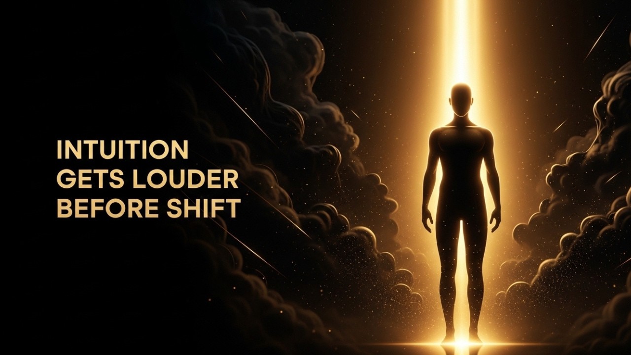 Your Intuition Surges Right Before Life Changes
