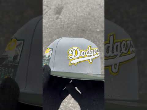 Los Angeles Dodgers 50th Anniversary New Era 59Fifty Fitted Hat ⭐️⚾️