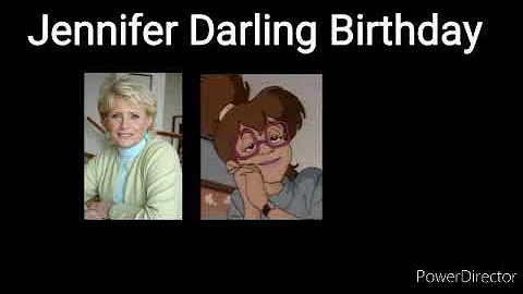 Jennifer Darling Birthday