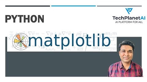 Python Data Visualization | matplotlib Library | Scatter plot | Bar plot | histogram | 2022