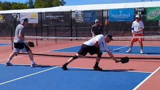 Gold Medal Match: Men's 4.5 60+ at US Open 2024