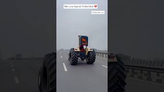 Swaraj 855 Ke Power 2X Speed Pulling Desi Tractor Stunt .12Vk