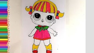 Lol Bebek Resmi̇ Çi̇zi̇mi̇ - Nasil Çi̇zi̇li̇r - Kolay Çi̇zi̇mler