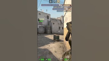 MP9 3K on Dust 2 #shorts #dbtech #dbtechgaming #csgo